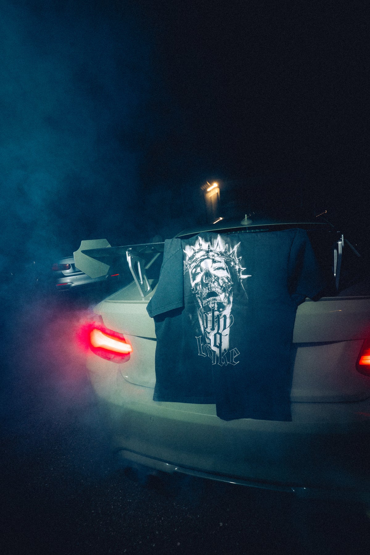 The Nun Shirt - Black washed