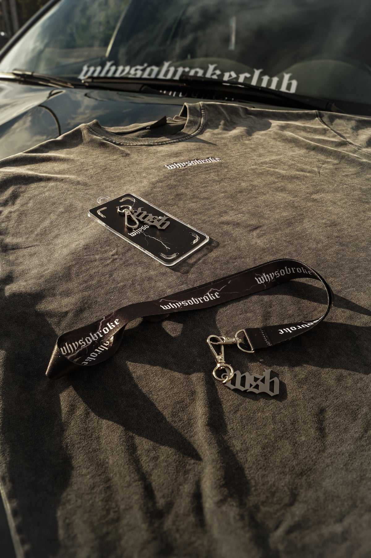 whysobroke Lanyard