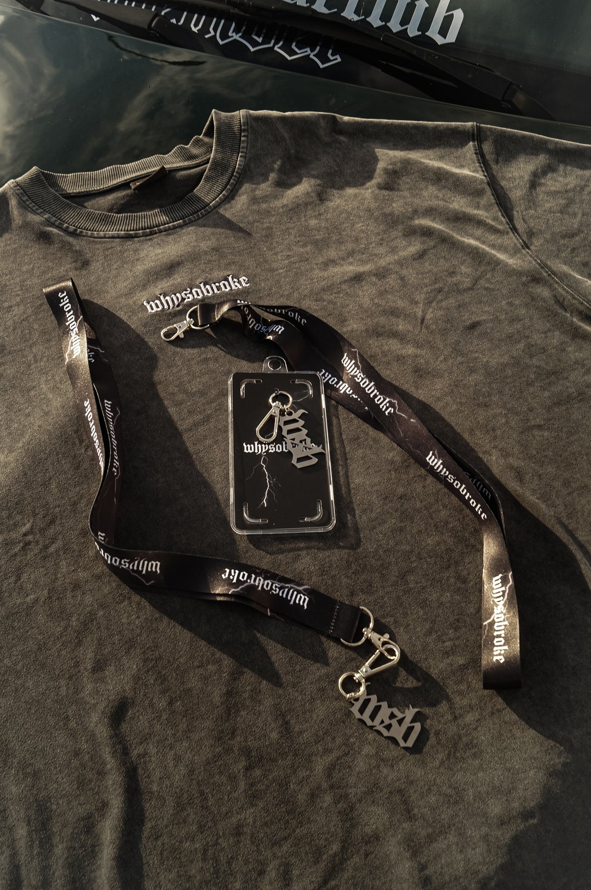whysobroke Lanyard