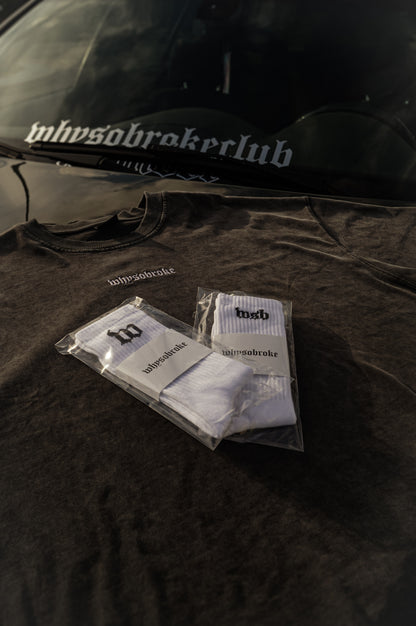 whysobroke Socks
