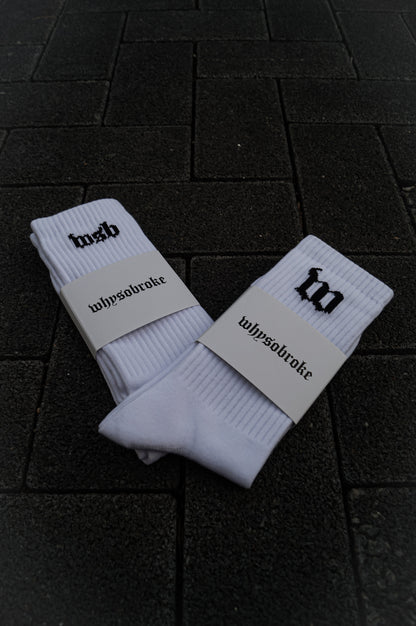 whysobroke Socks