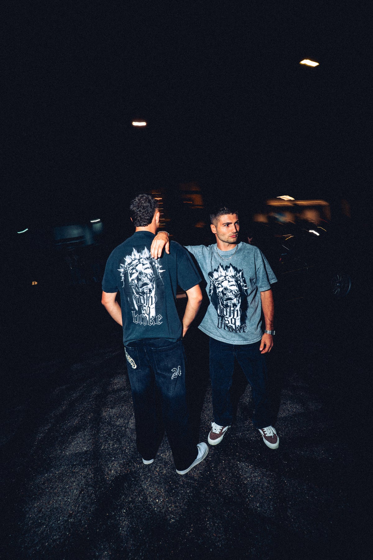 The Nun Shirt - Grey washed