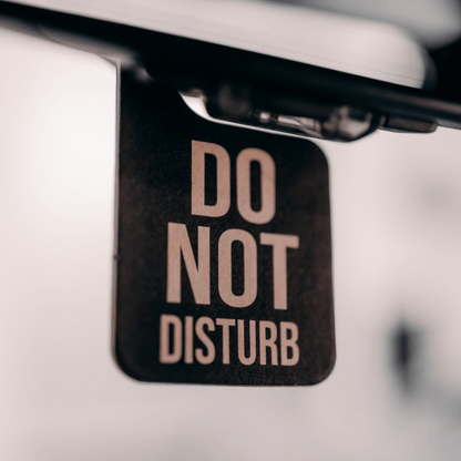 DO NOT DISTURB